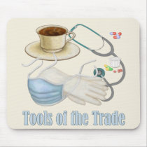 Tools of the Trade mousepads by Spice Tools of the Trade mousepads