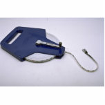 Tools of Trade- Hundred meter cloth tape Cut Out