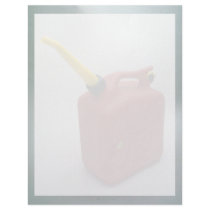 Tools of Trade- Red gas can Letterhead