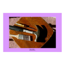 Tools on Stool posters