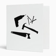 Tools Vinyl Binder