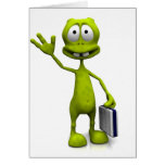 Toon Alien Cards