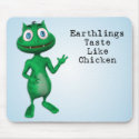 Toon Alien Mousepad