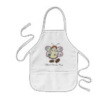 Toon Bug Lady "Official Cleaning Fairy" Apron