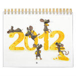 toon calender just with funny mice wall calendars