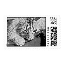 TOON CAT POSTAGE