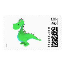 Toon Dragon Custom Postage postage