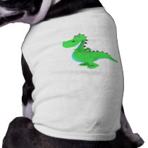 Toon Dragon Dog T-Shirt pet clothing