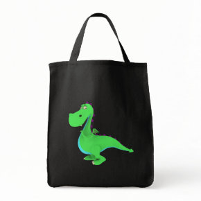 Toon Dragon Tote Bag bag