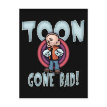 Toon Gone Bad postcards