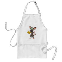 Toon Mouse With Cheese Apron