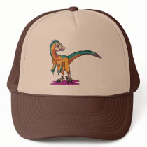 Toon raptor hat