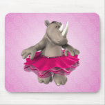 Toon Rhino Mousepad