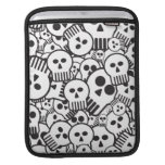 toon skulls sleeve for iPads