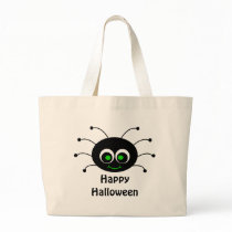 Toon Spider Halloween Trick Or Treat Bag