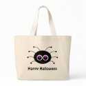 Toon Spider Halloween Trick Or Treat Bag 2 by mariannegilliand Toon Spider Halloween Trick Or Treat Bag 2