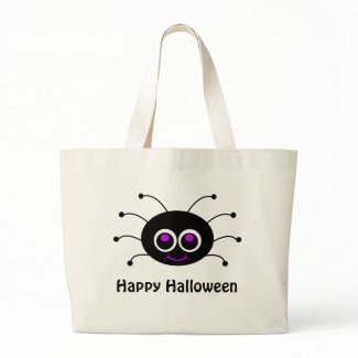 Toon Spider Halloween Trick Or Treat Bag 2 bag