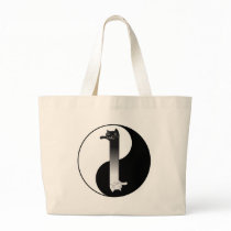 Toon Tao of Longcat Tote Bags