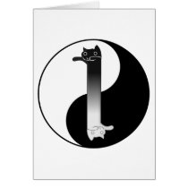 Toon Tao of Longcat Greeting Card