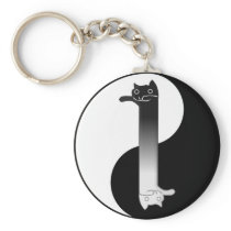 Toon Tao of Longcat Keychain