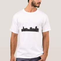 Toon Town Silhouette Disney t-shirts by disney Toon Town Silhouette Disney t-shirts