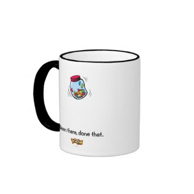 Toon Town's Gag Jelly Bean Logo Disney mugs