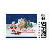 Toon X-Mas postage by RainbowCards Toon X-Mas postage