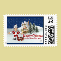 Toon X-Mas postage