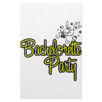 ToonDoveBachelorettePartyYlw stationery