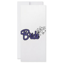 ToonDoveBrideInd rack cards
