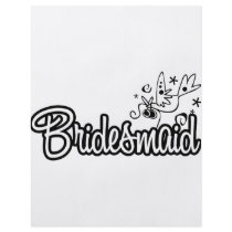 ToonDoveBridesmaidWht flyers by WeddingWorks ToonDoveBridesmaidWht flyers