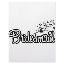 ToonDoveBridesmaidWht letterhead by WeddingWorks ToonDoveBridesmaidWht letterhead