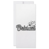 ToonDoveBridesmaidWht rack cards
