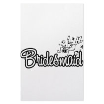 ToonDoveBridesmaidWht stationery by WeddingWorks ToonDoveBridesmaidWht stationery