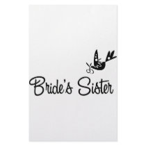 ToonDoveBridesSisterblk stationery by WeddingWorks ToonDoveBridesSisterblk stationery