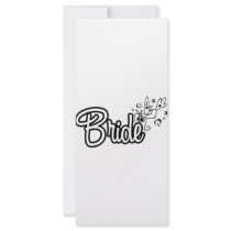 ToonDoveBrideWht rack cards by WeddingWorks ToonDoveBrideWht rack cards