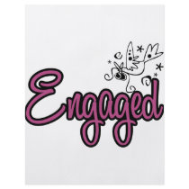 ToonDoveEngagedPink flyers