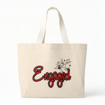 ToonDoveEngagedRed bags by WeddingWorks ToonDoveEngagedRed bags