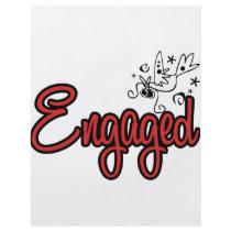 ToonDoveEngagedRed flyers