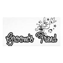 ToonDoveGroomsFriendWht photo cards