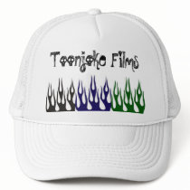 Toonjoke Films Flame Cap hats