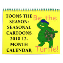 Toons the Season 2010 Calendar by pharrisart Toons the Season 2010 Calendar