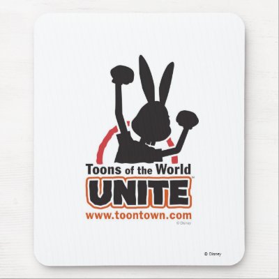 Toons Unite Disney mousepads
