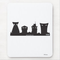 Toontown Buildings Disney mousepads