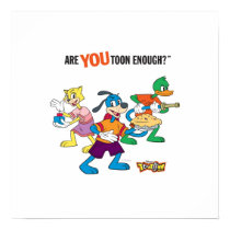 Toontown Flippy, Duck and Cat Are You Toon Enough posters