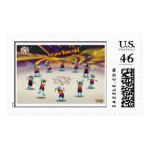 Toontown "Get Your Toon On!" Poster Disney postage