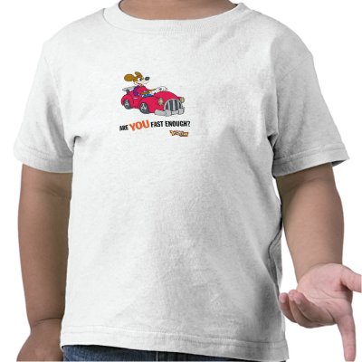 Toontown Kart Racer "Are you fast enough?" Disney t-shirts