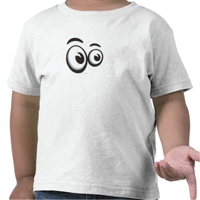 Toontown Large Eyes Logo Disney t-shirts
