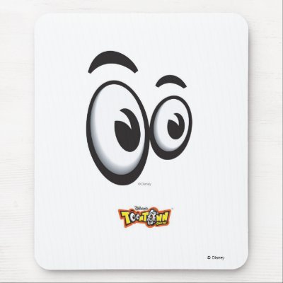 Toontown Logo Disney mousepads