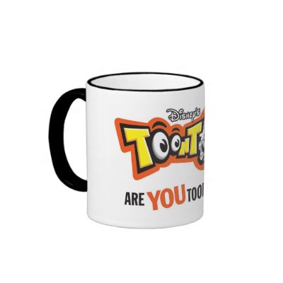 Toontown logo Disney mugs